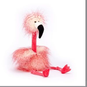 JellyCat Flora Flamingo